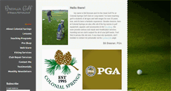 Desktop Screenshot of bresnangolf.com